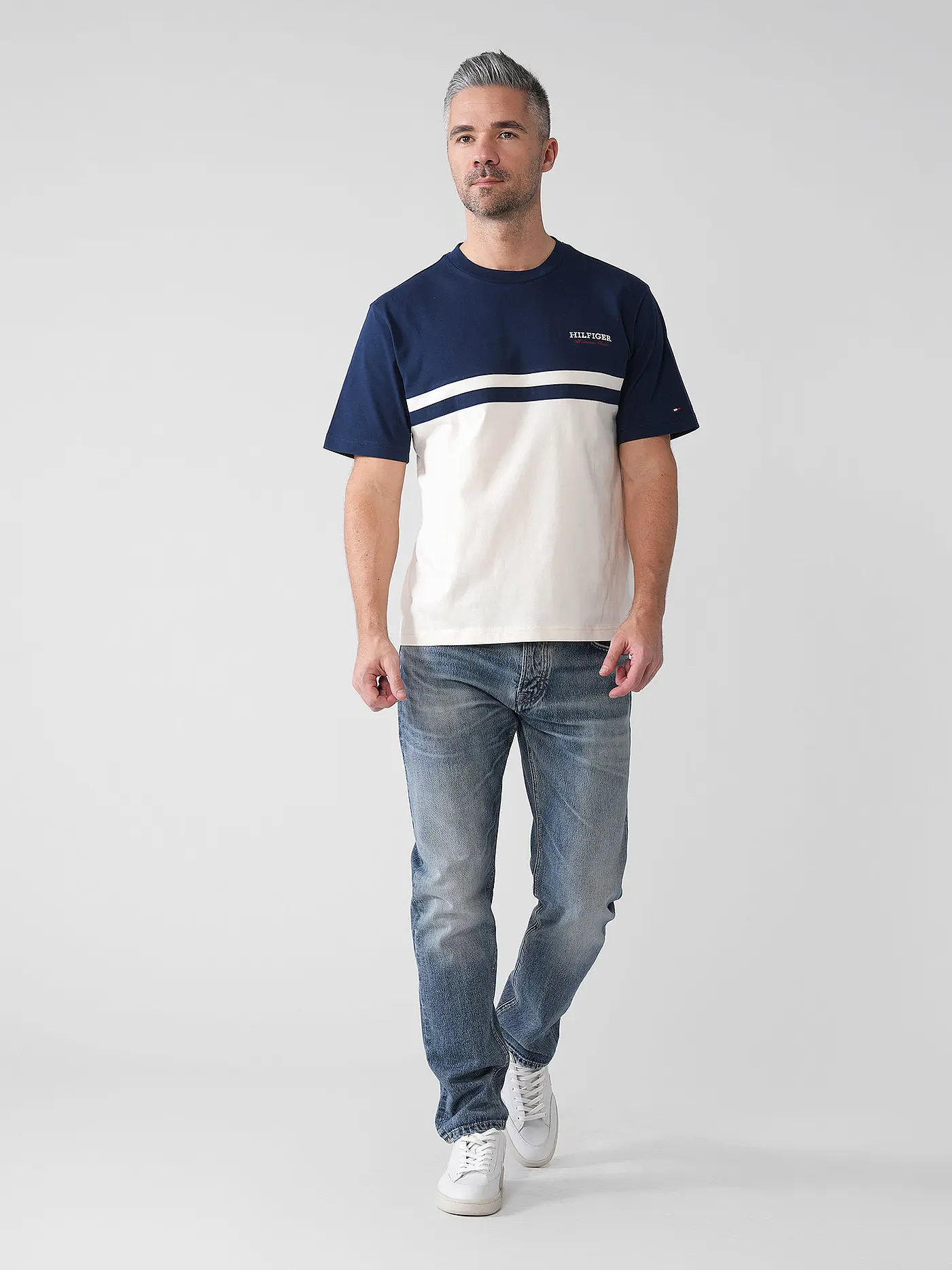 BUTCHER OF BLUE | Jeans Straight Fit STOCKTON REDDING MED | 